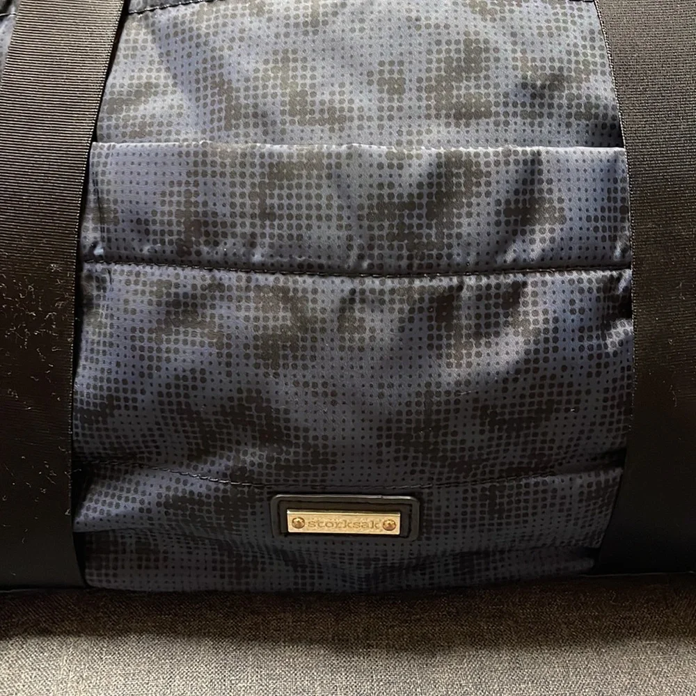 Storksak Sandy Diaper Bag in Blue